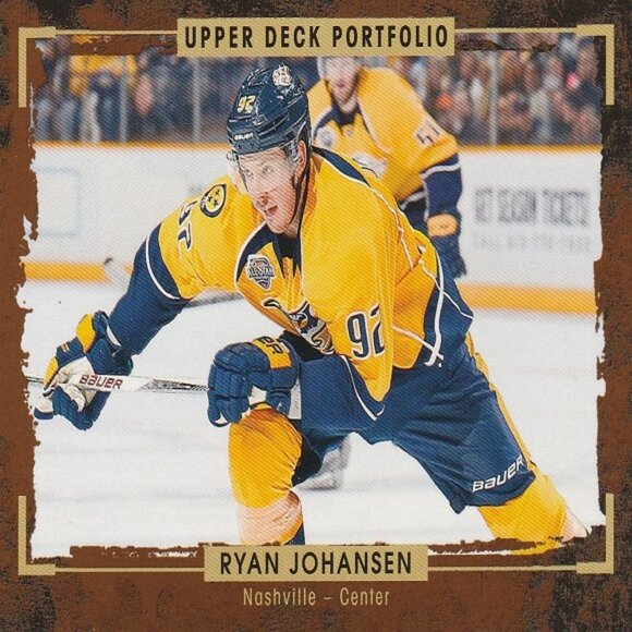 Ryan Johansen Hockey Card Collection - Picture 2 of 3